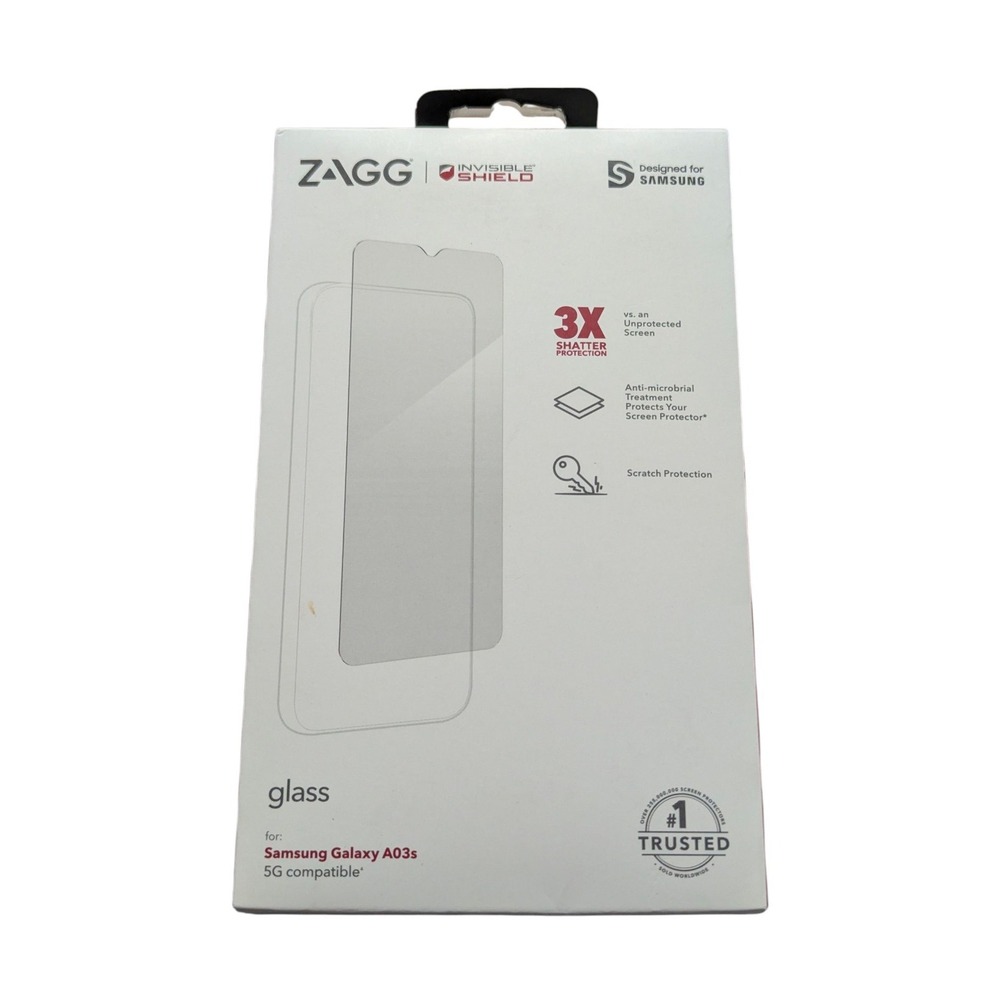 Z9N ZAGG Invisible Shield Glass Screen Protector for Samsung Galaxy A03s